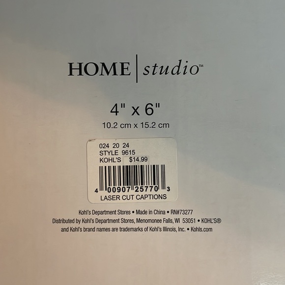 “Cousins” Picture Frame - Picture 3 of 3